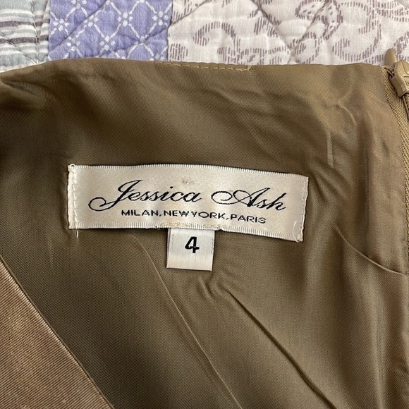 Jessica Ash sheath dress size 4 - Picture 7 of 11